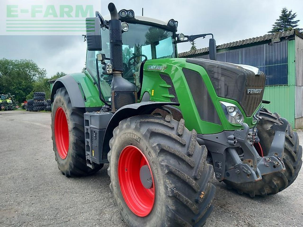 Fendt 828 s4 profiplus - Traktor: das Bild 3 Fendt 828 s4 profiplus - Traktor: das Bild 3