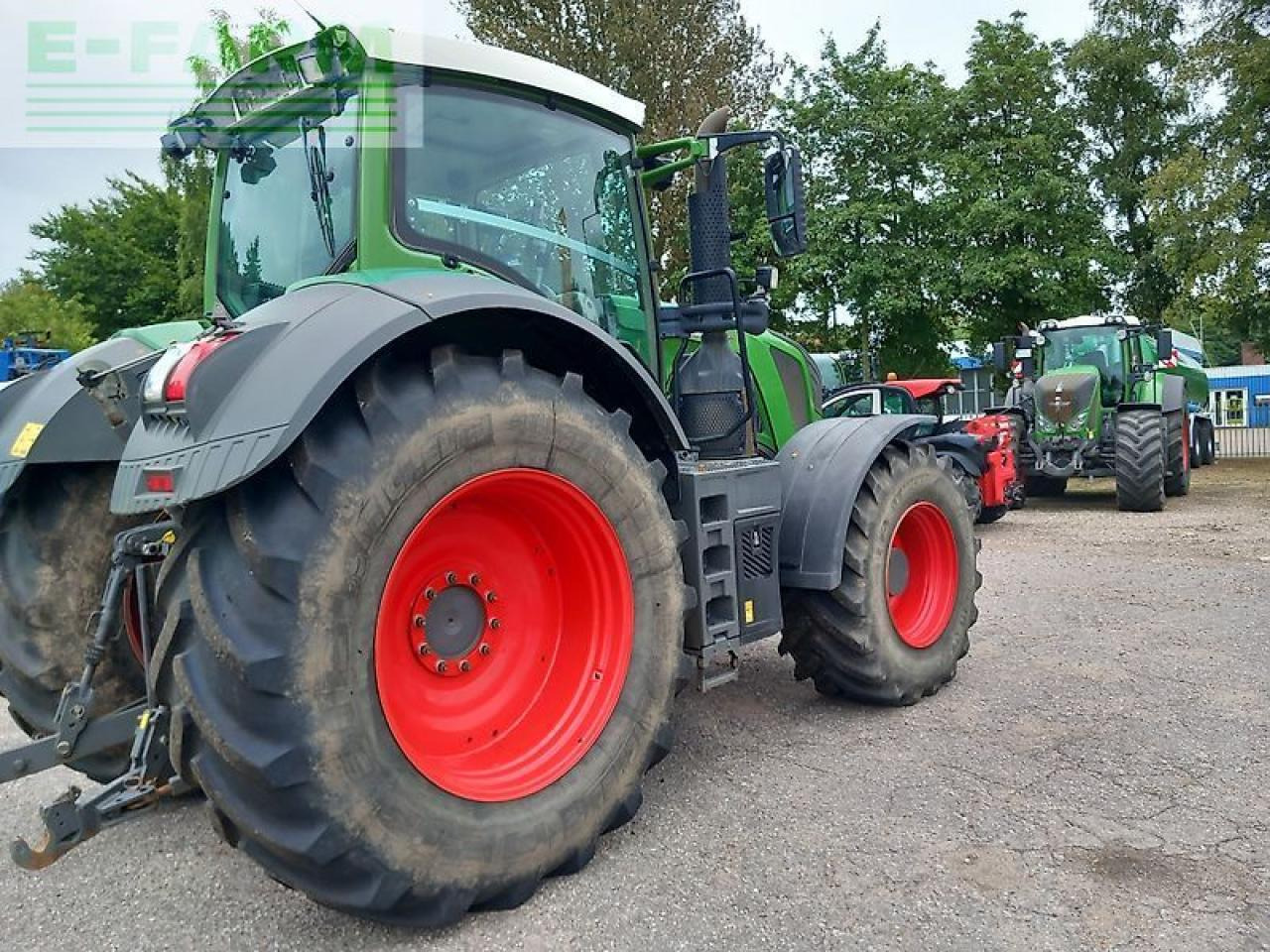 Fendt 828 s4 profiplus - Traktor: das Bild 5 Fendt 828 s4 profiplus - Traktor: das Bild 5
