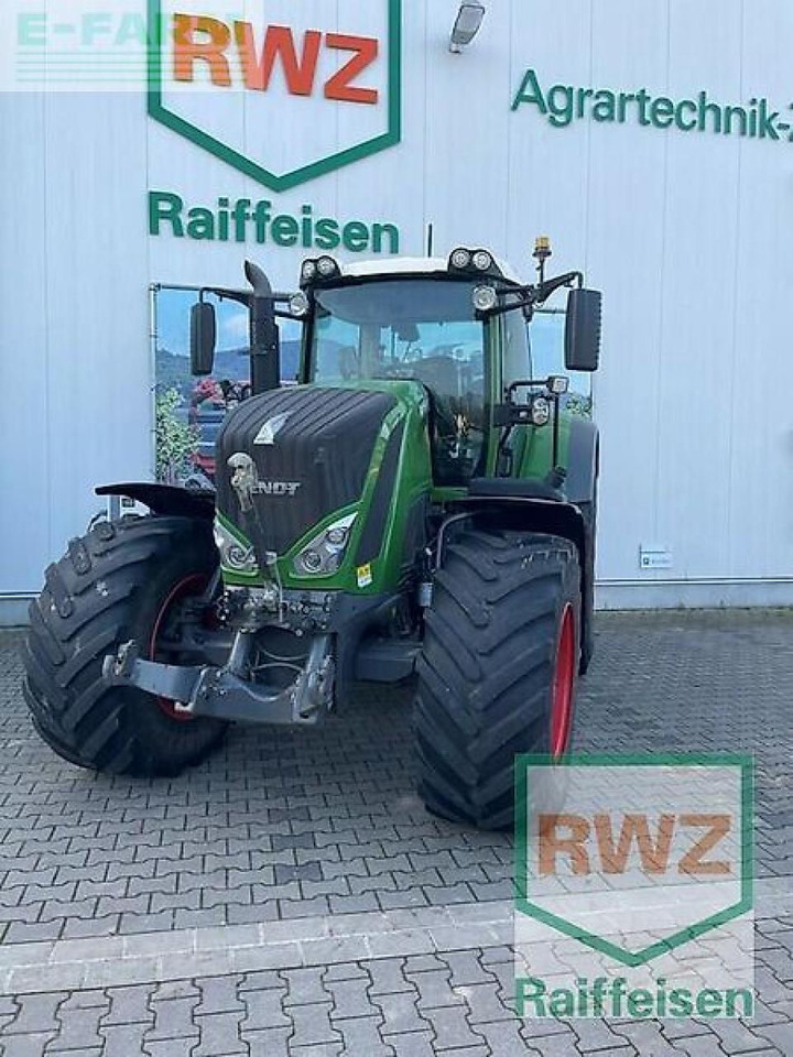 Fendt 828 vario - Traktor: das Bild 1 Fendt 828 vario - Traktor: das Bild 1