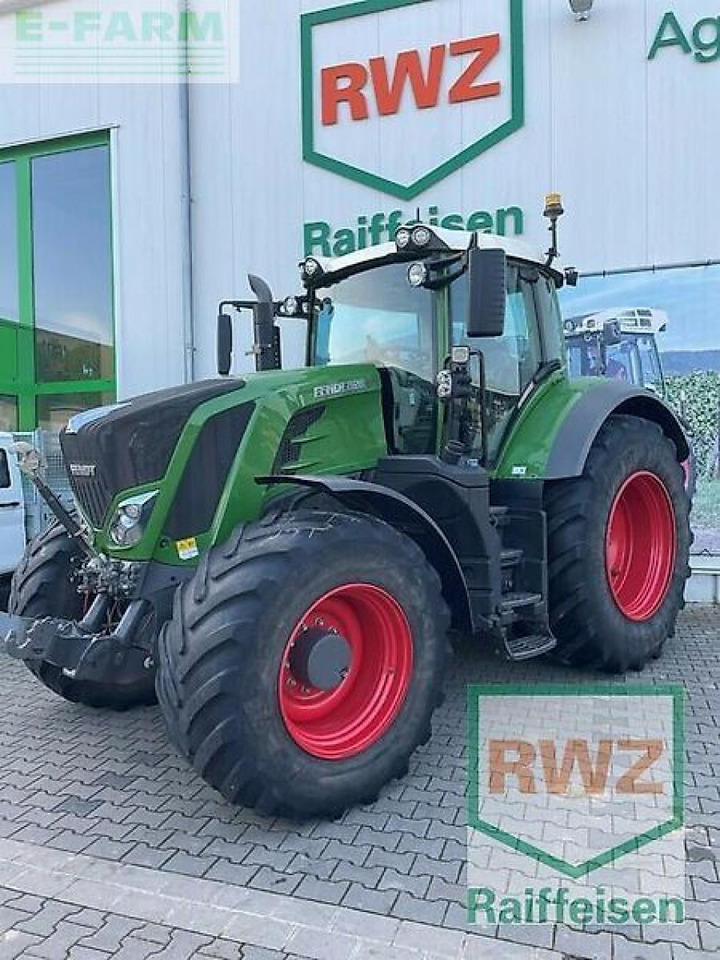 Fendt 828 vario - Traktor: das Bild 2 Fendt 828 vario - Traktor: das Bild 2