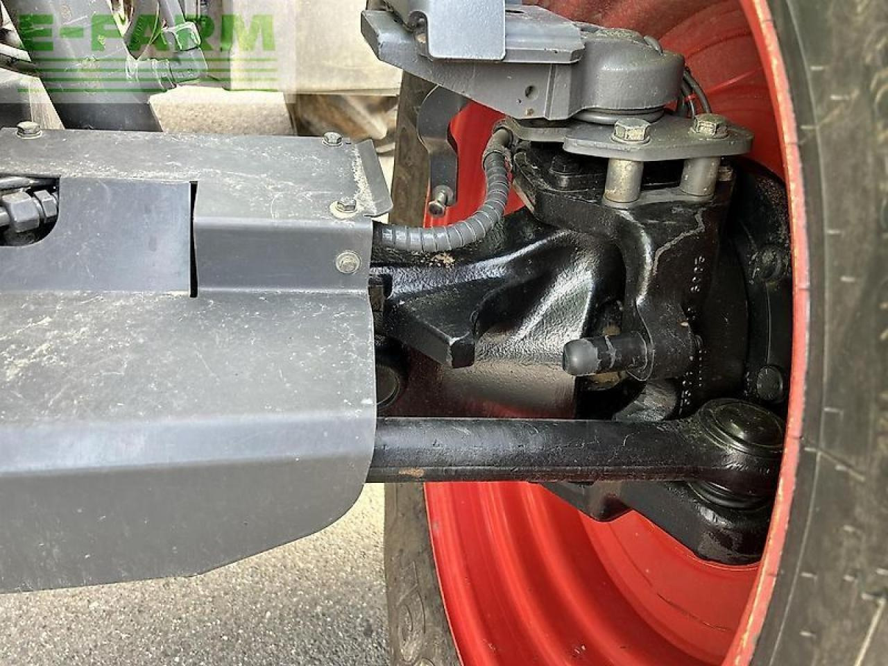 Fendt 828 vario / motor neu - Traktor: das Bild 4 Fendt 828 vario / motor neu - Traktor: das Bild 4