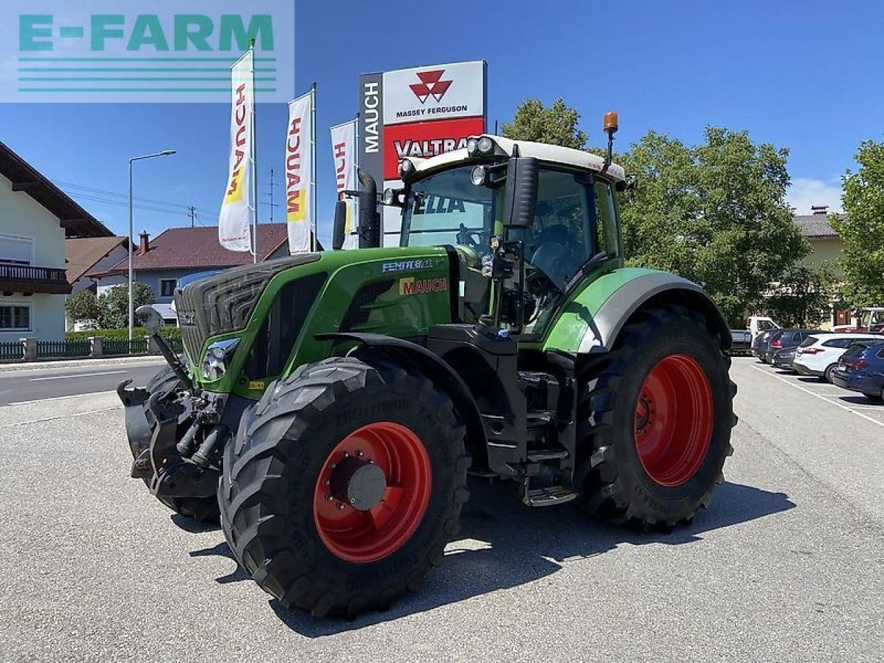 Fendt 828 vario profi+ ProfiPlus - Traktor: das Bild 1 Fendt 828 vario profi+ ProfiPlus - Traktor: das Bild 1