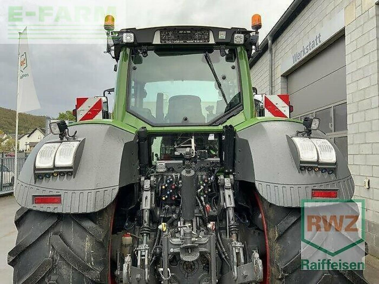 Fendt 828 vario s4 (motor neu+ garantie) - Traktor: das Bild 5 Fendt 828 vario s4 (motor neu+ garantie) - Traktor: das Bild 5