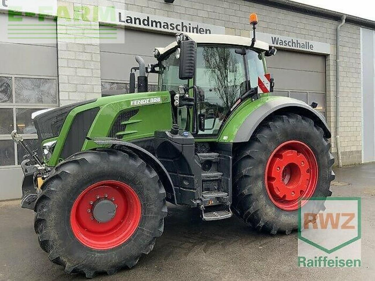 Fendt 828 vario s4 (motor neu+ garantie) - Traktor: das Bild 1 Fendt 828 vario s4 (motor neu+ garantie) - Traktor: das Bild 1