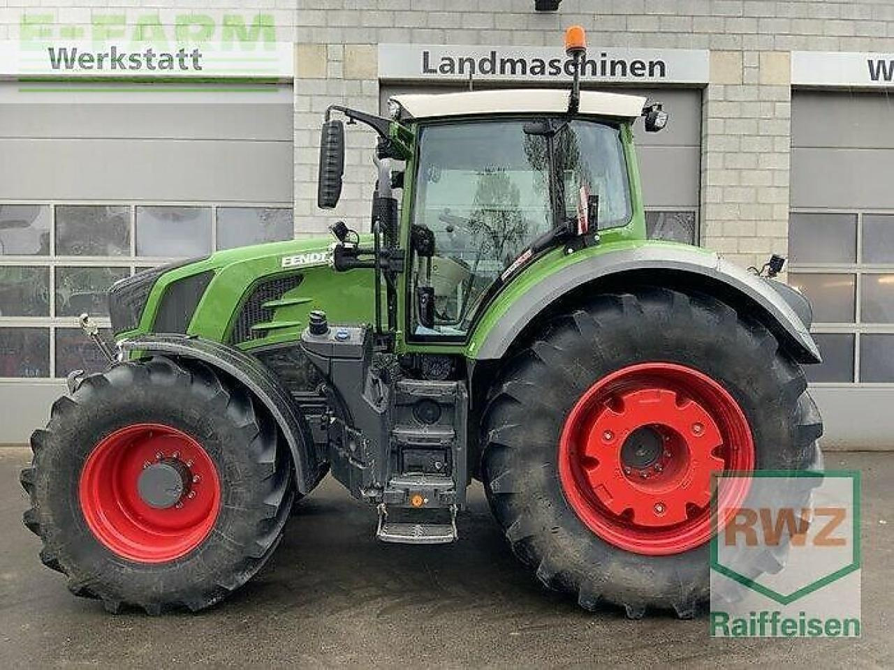 Fendt 828 vario s4 (motor neu+ garantie) - Traktor: das Bild 2 Fendt 828 vario s4 (motor neu+ garantie) - Traktor: das Bild 2