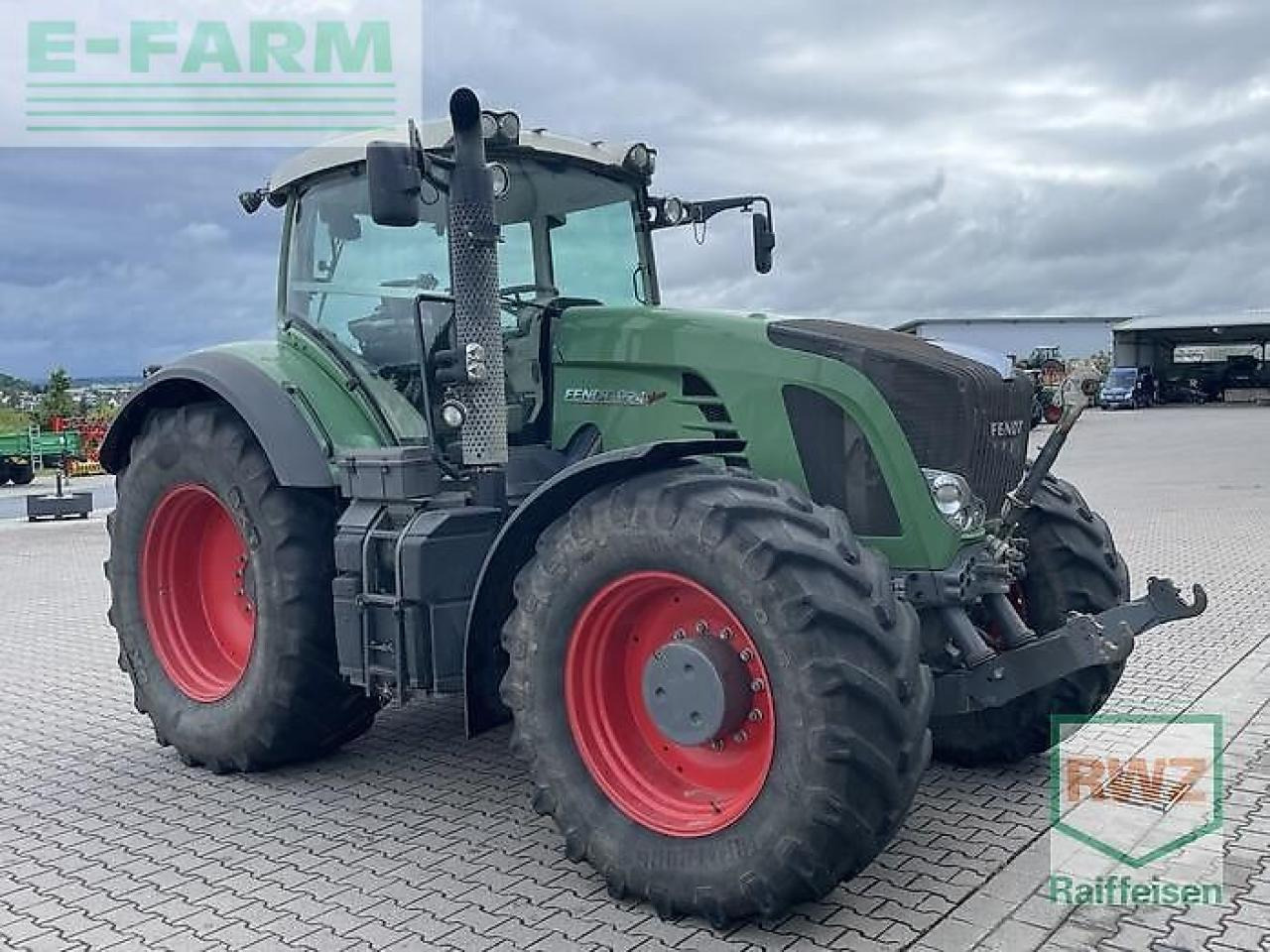 Fendt 924 vario - Traktor: das Bild 5 Fendt 924 vario - Traktor: das Bild 5