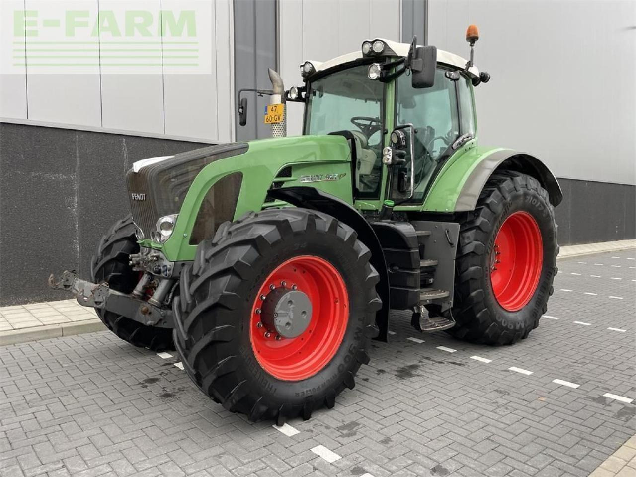 Fendt 927 profi - Traktor: das Bild 1 Fendt 927 profi - Traktor: das Bild 1