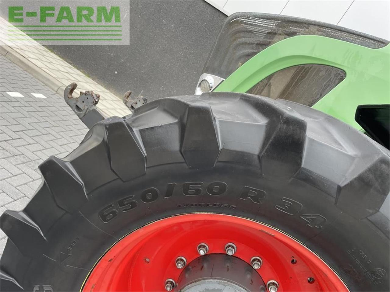 Fendt 927 profi - Traktor: das Bild 4 Fendt 927 profi - Traktor: das Bild 4