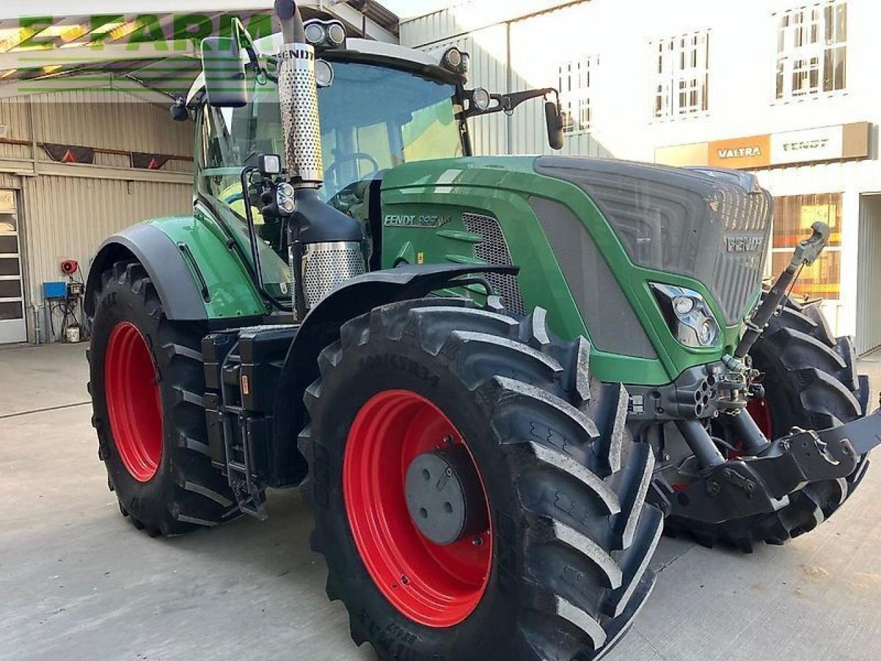 Fendt 927 vario - Traktor: das Bild 2 Fendt 927 vario - Traktor: das Bild 2