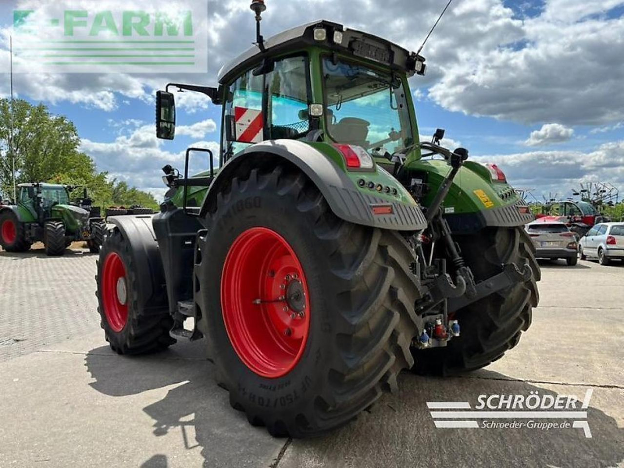 Fendt 930 gen7 profi plus - Traktor: das Bild 4 Fendt 930 gen7 profi plus - Traktor: das Bild 4