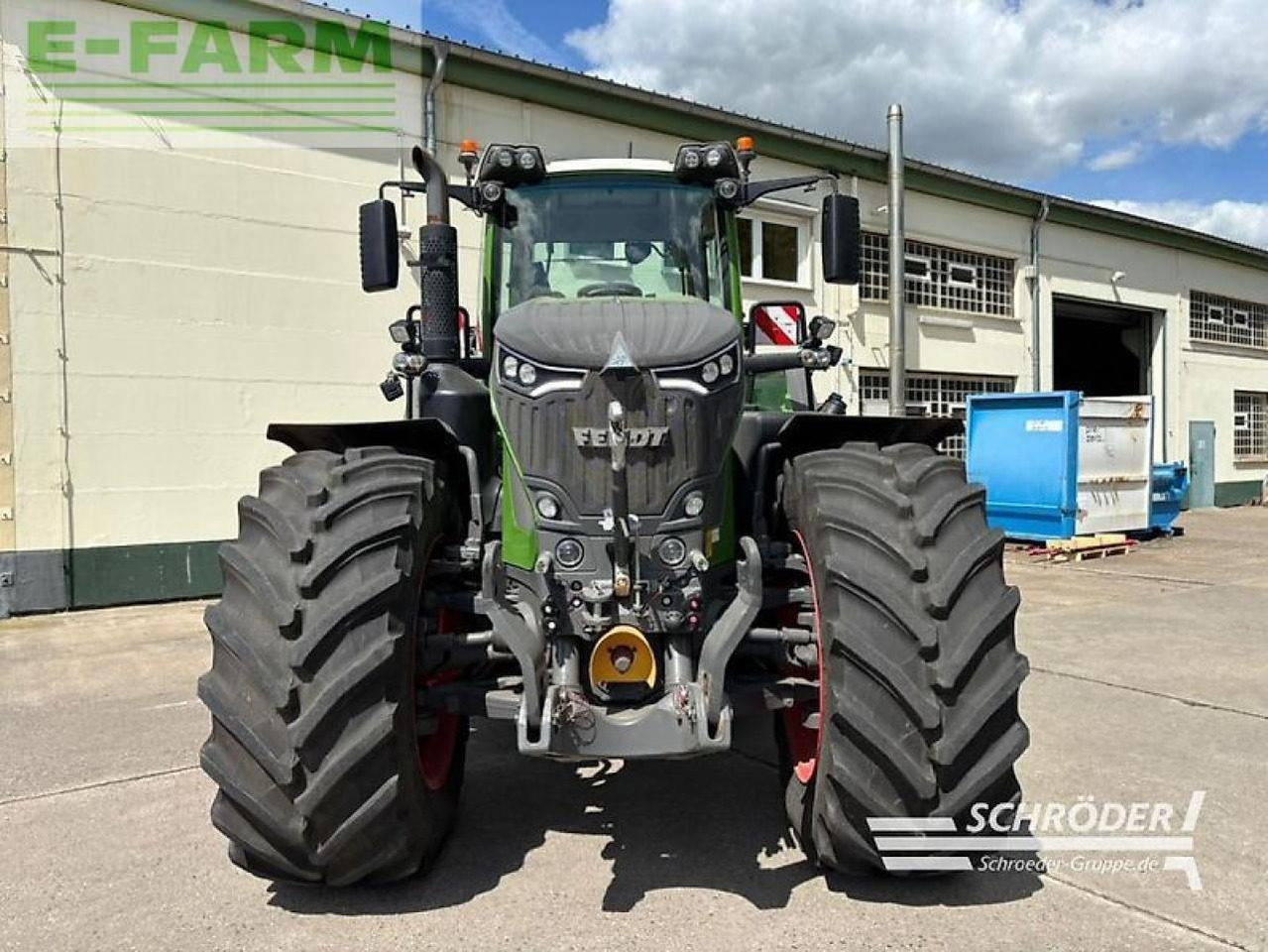 Fendt 930 gen7 profi plus - Traktor: das Bild 5 Fendt 930 gen7 profi plus - Traktor: das Bild 5