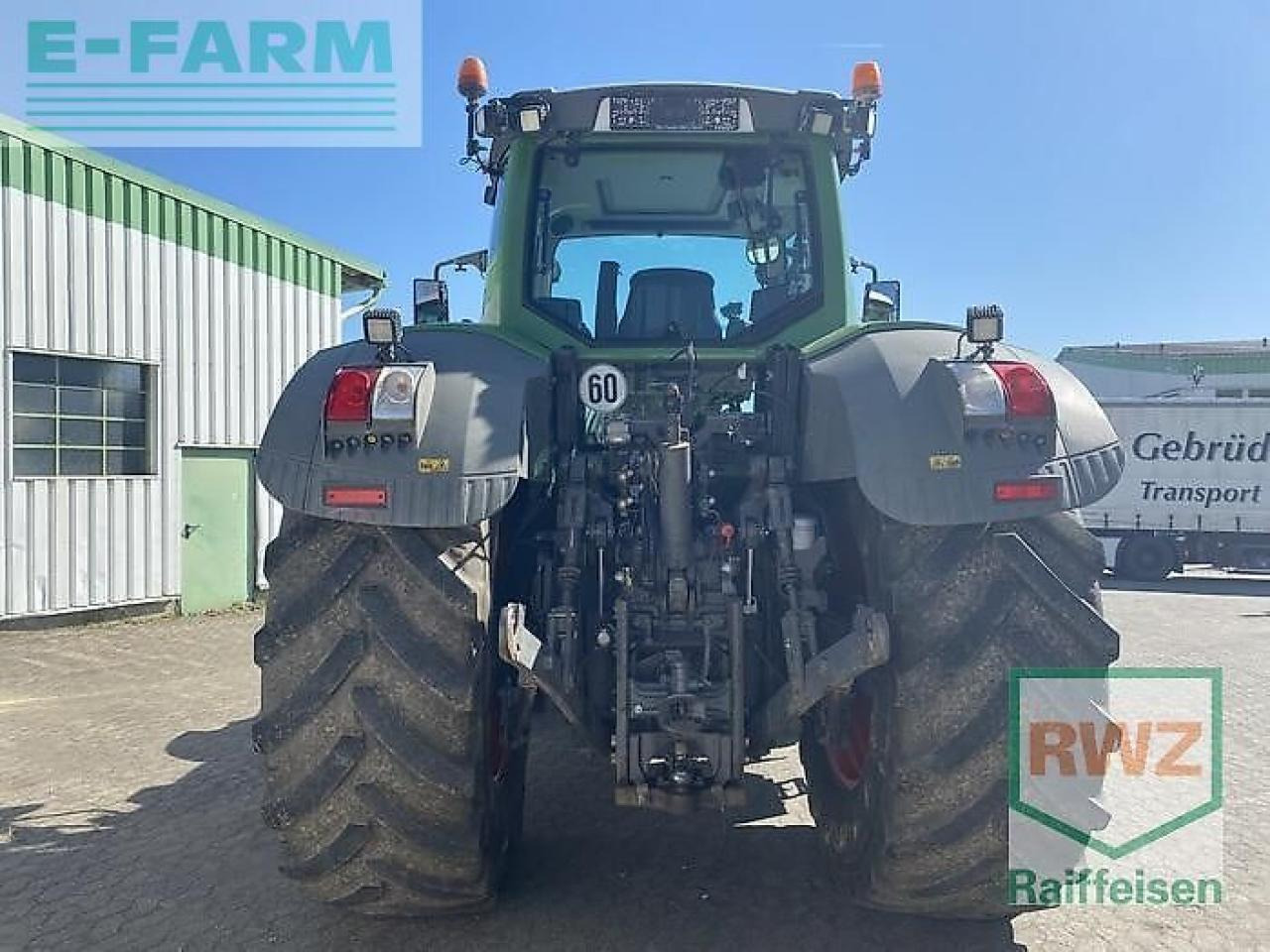 Fendt 933 vario - Traktor: das Bild 3 Fendt 933 vario - Traktor: das Bild 3