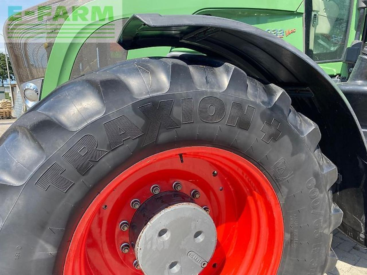 Fendt 933 vario com3 - Traktor: das Bild 5 Fendt 933 vario com3 - Traktor: das Bild 5