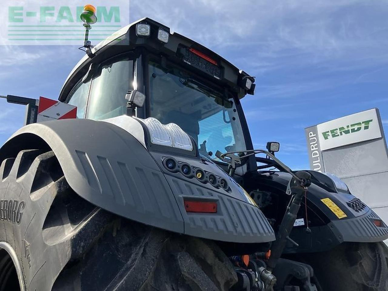 Fendt 933 vario gen7 - Traktor: das Bild 3 Fendt 933 vario gen7 - Traktor: das Bild 3