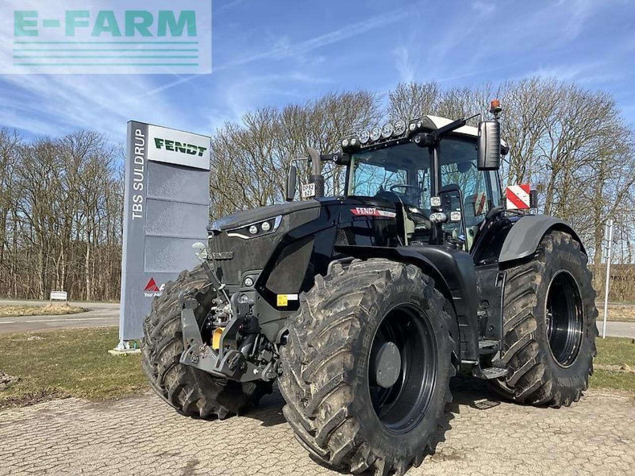 Fendt 933 vario gen7 - Traktor: das Bild 1 Fendt 933 vario gen7 - Traktor: das Bild 1