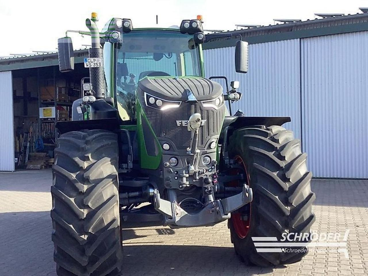 Fendt 933 vario gen7 profi plus ProfiPlus - Traktor: das Bild 2 Fendt 933 vario gen7 profi plus ProfiPlus - Traktor: das Bild 2