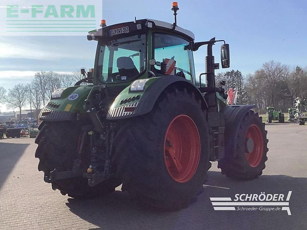 Fendt 933 vario gen7 profi plus ProfiPlus - Traktor: das Bild 4 Fendt 933 vario gen7 profi plus ProfiPlus - Traktor: das Bild 4