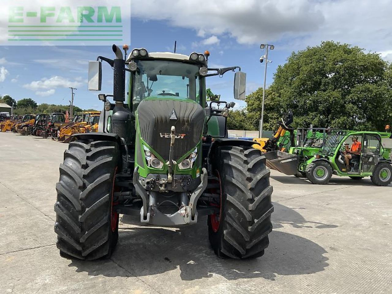 Fendt 936 profi plus tractor - Traktor: das Bild 4 Fendt 936 profi plus tractor - Traktor: das Bild 4