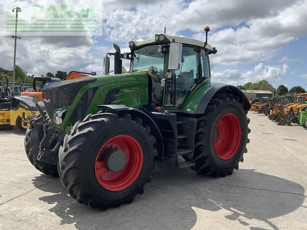 Fendt 936 profi plus tractor - Traktor: das Bild 5 Fendt 936 profi plus tractor - Traktor: das Bild 5