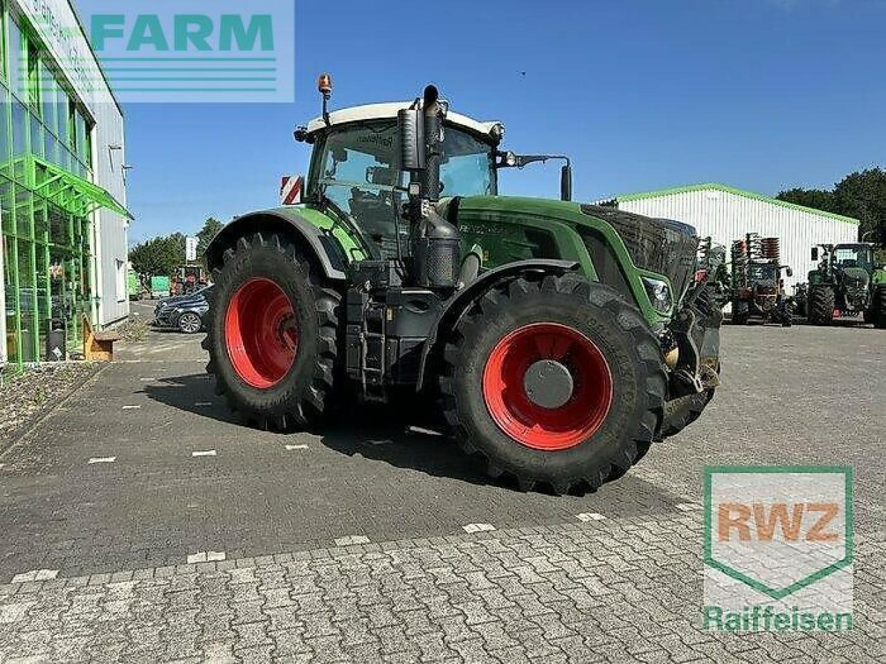 Fendt 936 s4 profiplus - Traktor: das Bild 2 Fendt 936 s4 profiplus - Traktor: das Bild 2