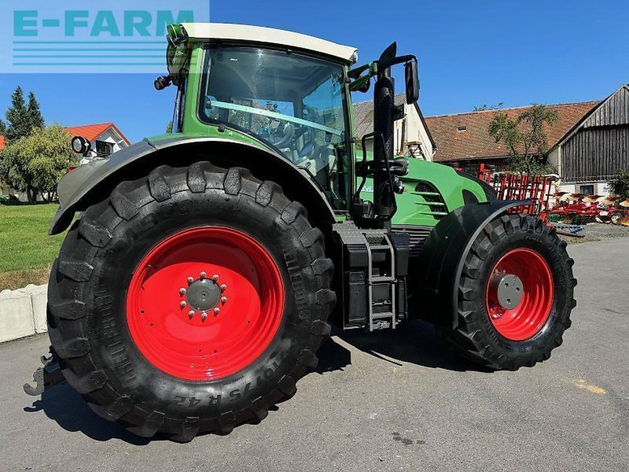 Traktor Fendt 936 vario: das Bild 10
