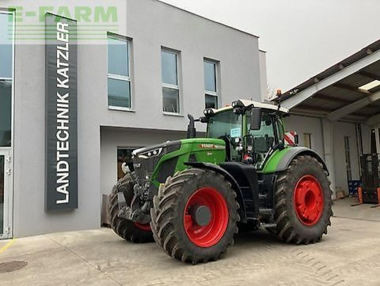 Fendt 936 vario (my21) - Traktor: das Bild 1 Fendt 936 vario (my21) - Traktor: das Bild 1