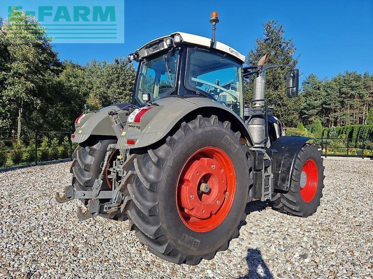 Fendt 936 vario s4 profi plus black edition ProfiPlus - Traktor: das Bild 5 Fendt 936 vario s4 profi plus black edition ProfiPlus - Traktor: das Bild 5