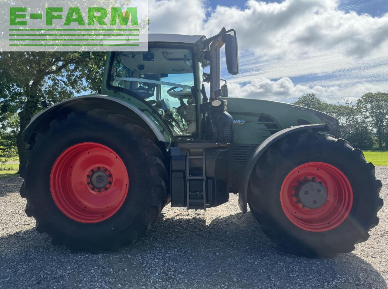 Fendt 939 Vario - Traktor: das Bild 2 Fendt 939 Vario - Traktor: das Bild 2