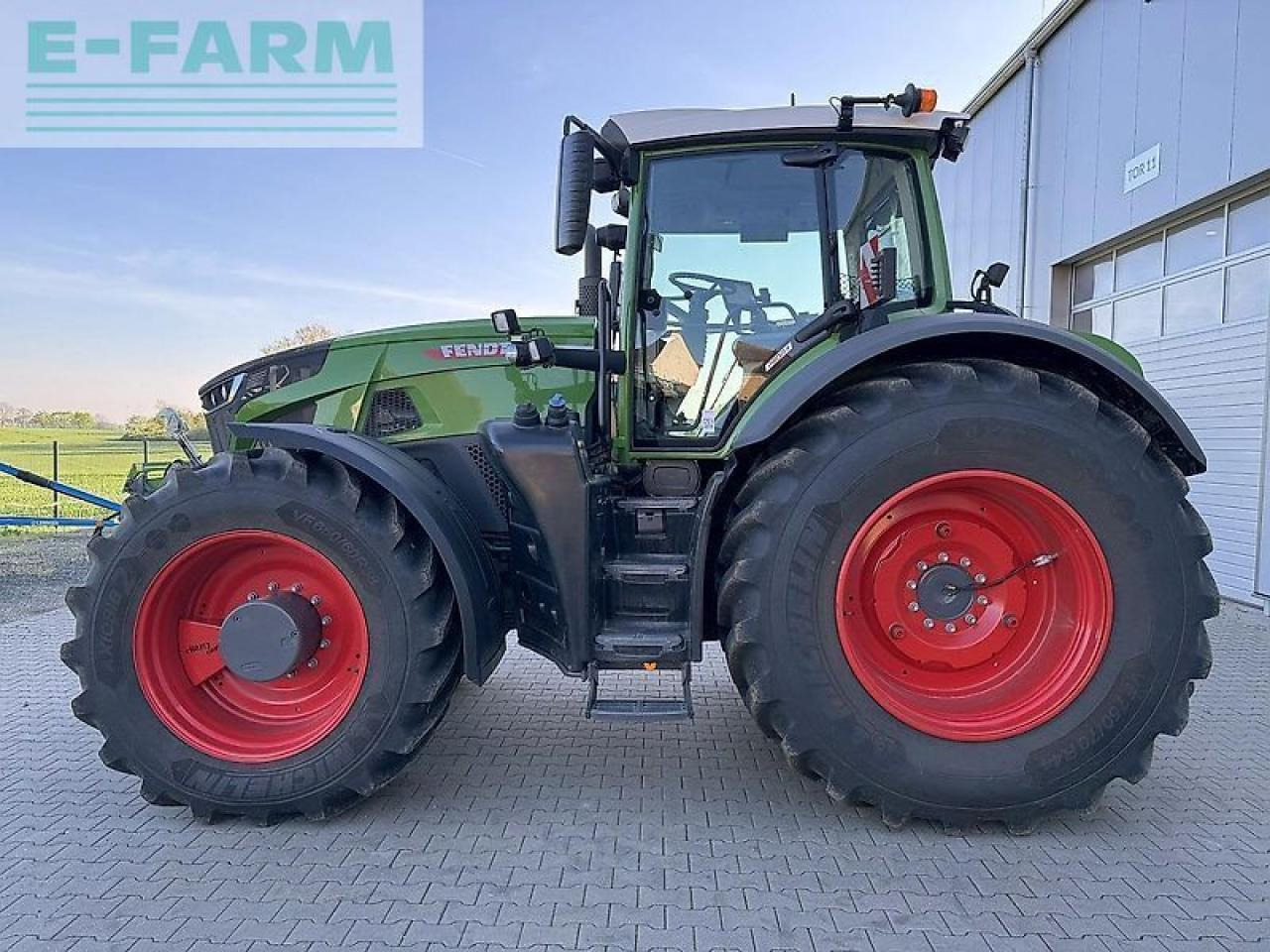 Traktor Fendt 939 gen7 profi+ setting 2: das Bild 7