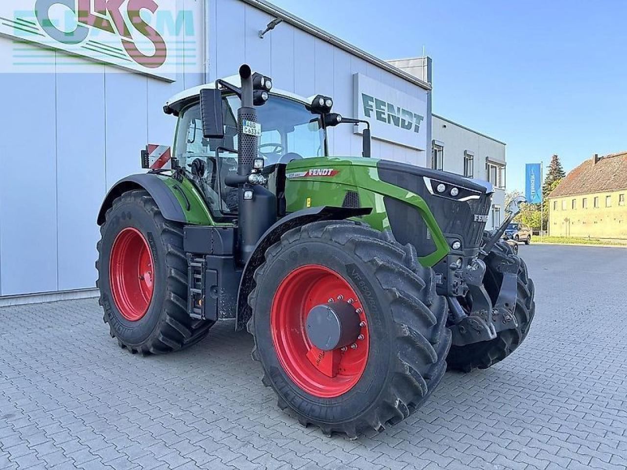 Fendt 939 gen7 profi+ setting 2 - Traktor: das Bild 1 Fendt 939 gen7 profi+ setting 2 - Traktor: das Bild 1