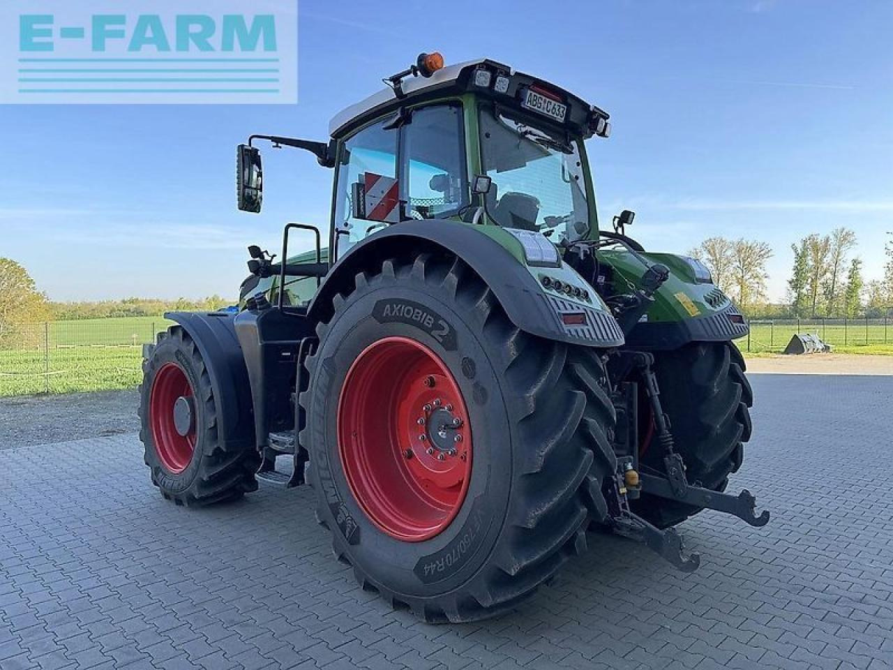 Fendt 939 gen7 profi+ setting 2 - Traktor: das Bild 4 Fendt 939 gen7 profi+ setting 2 - Traktor: das Bild 4
