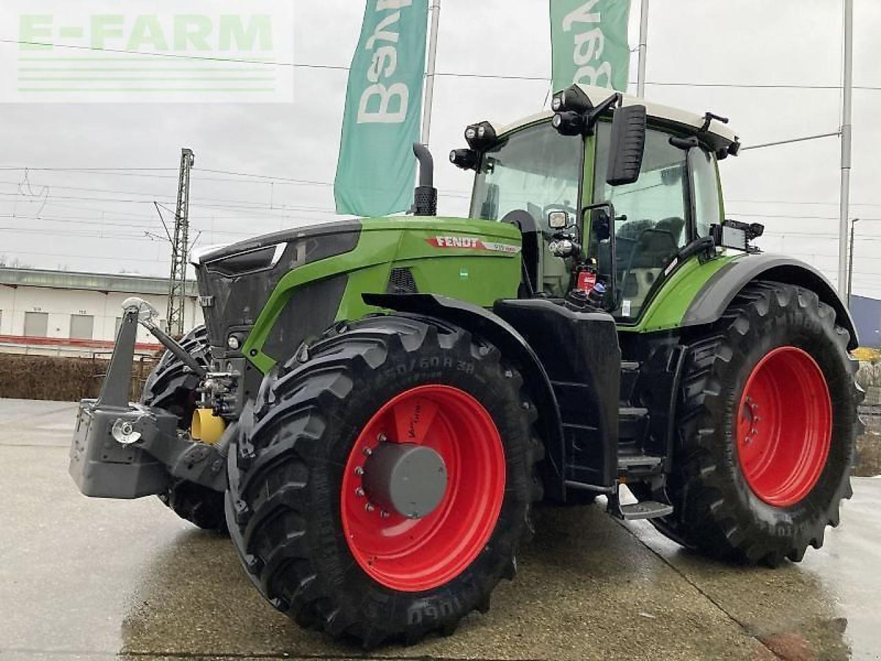 Fendt 939 vario gen7 profi + set.2 ProfiPlus - Traktor: das Bild 1 Fendt 939 vario gen7 profi + set.2 ProfiPlus - Traktor: das Bild 1
