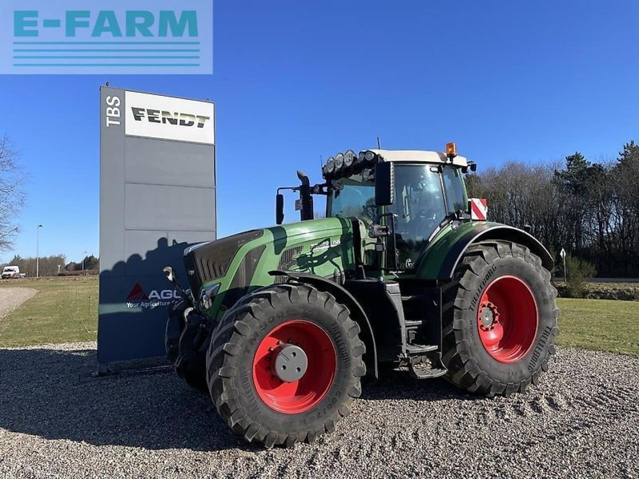 Fendt 939 vario s4 - Traktor: das Bild 1 Fendt 939 vario s4 - Traktor: das Bild 1