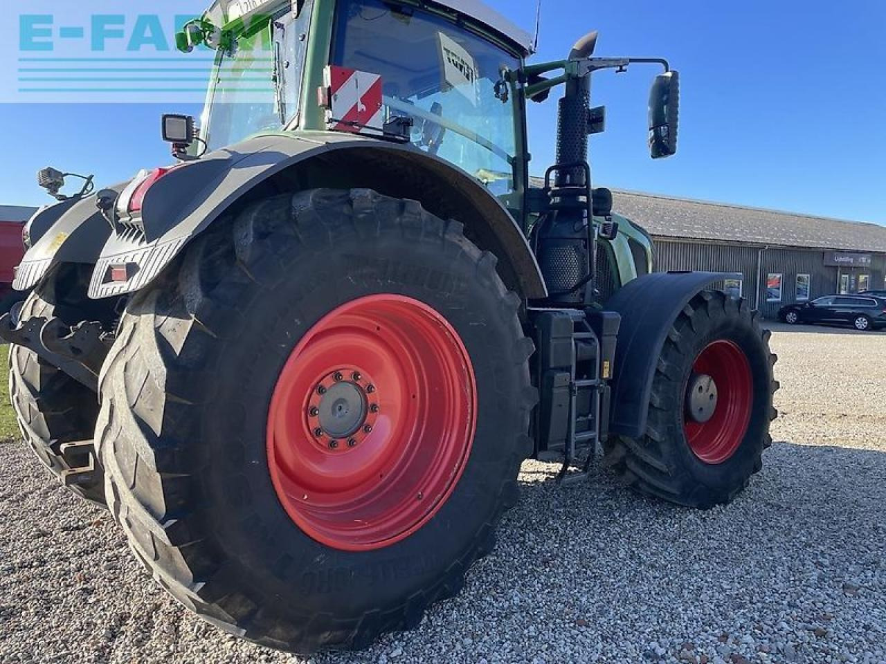 Fendt 939 vario s4 - Traktor: das Bild 3 Fendt 939 vario s4 - Traktor: das Bild 3