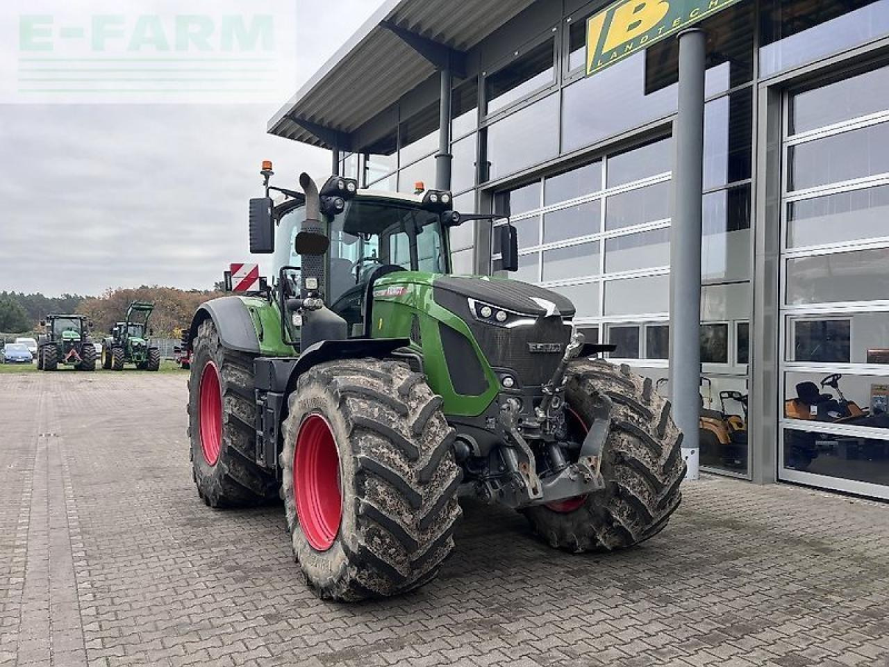 Fendt 942 vario - Traktor: das Bild 3 Fendt 942 vario - Traktor: das Bild 3