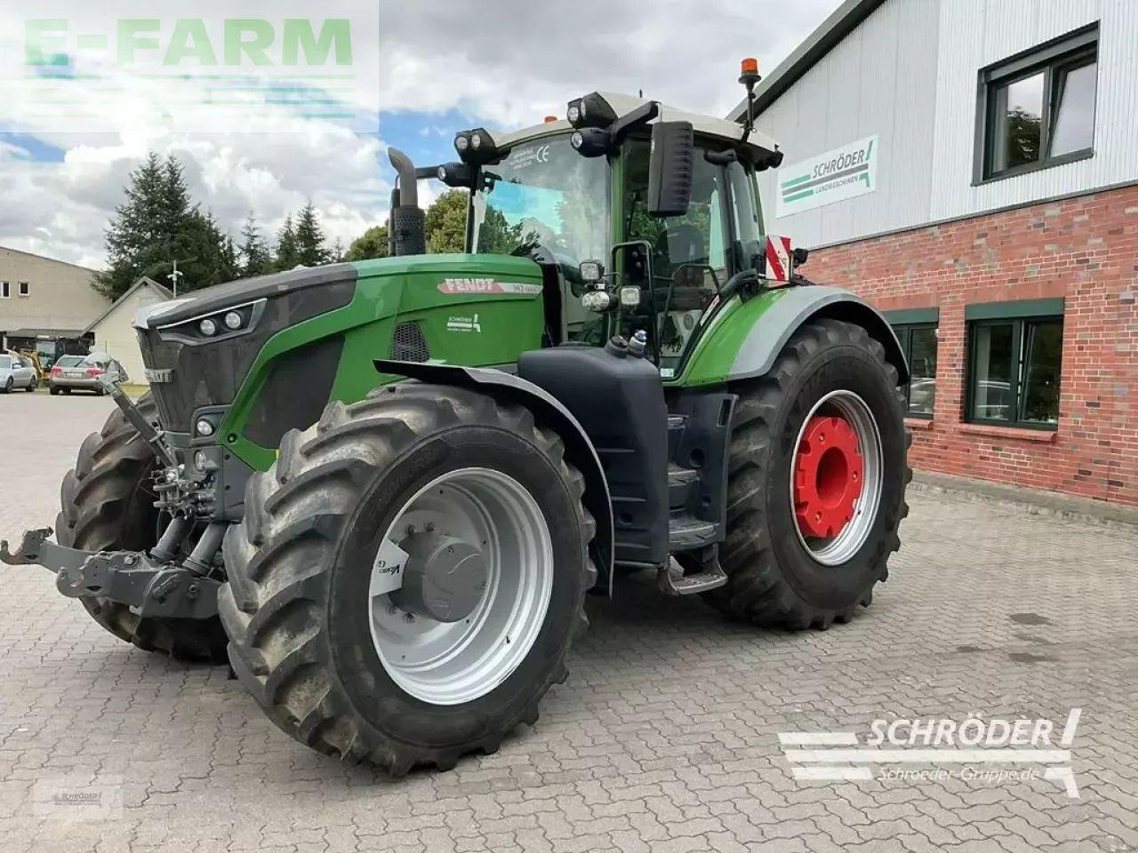 Fendt 942 vario gen6 profi plus ProfiPlus - Traktor: das Bild 5 Fendt 942 vario gen6 profi plus ProfiPlus - Traktor: das Bild 5