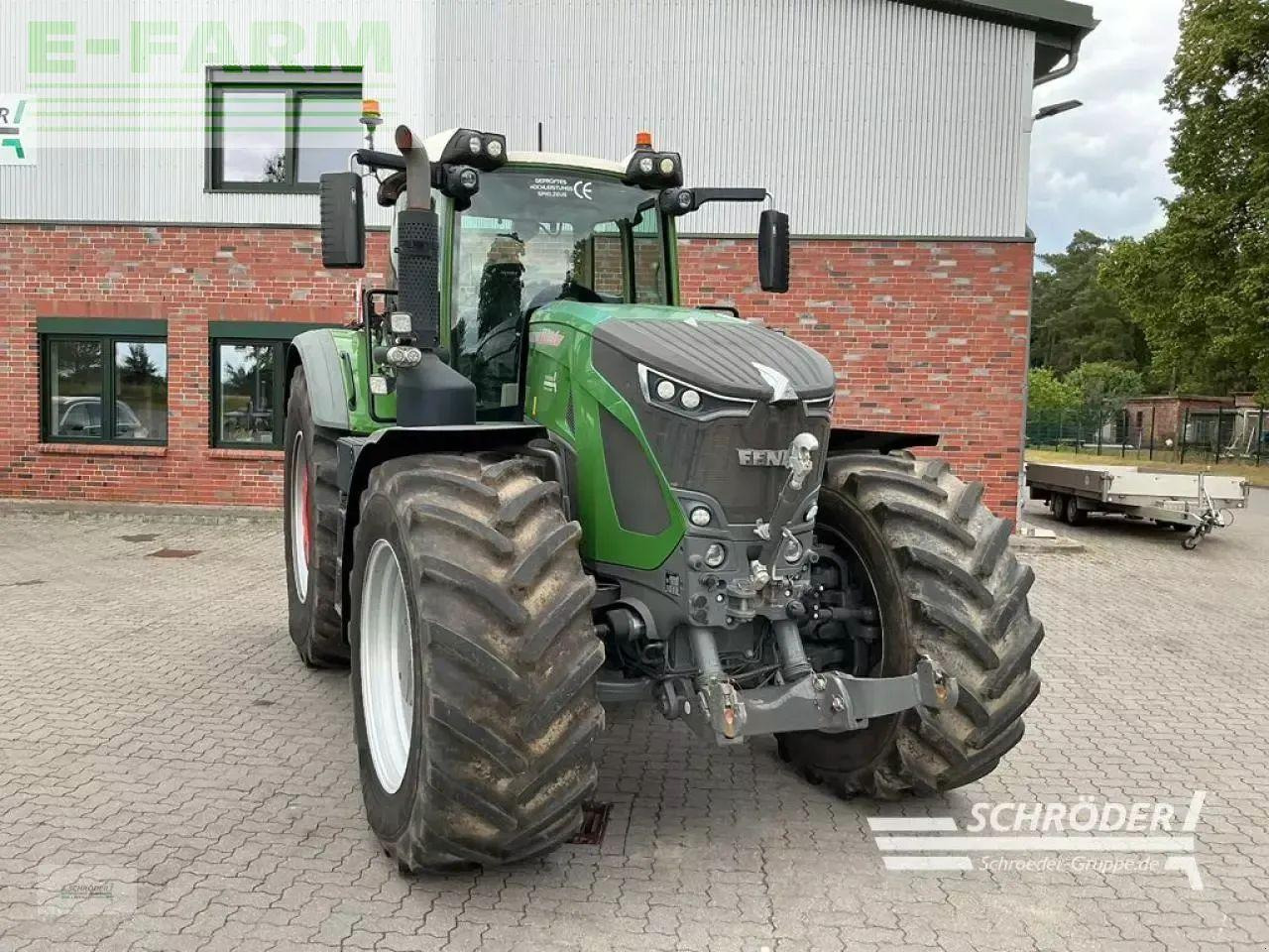 Fendt 942 vario gen6 profi plus ProfiPlus - Traktor: das Bild 2 Fendt 942 vario gen6 profi plus ProfiPlus - Traktor: das Bild 2