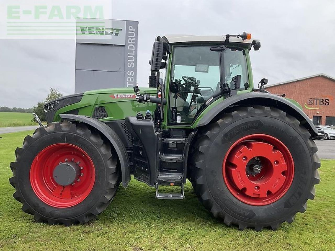 Fendt 942 vario gen7 - Traktor: das Bild 1 Fendt 942 vario gen7 - Traktor: das Bild 1