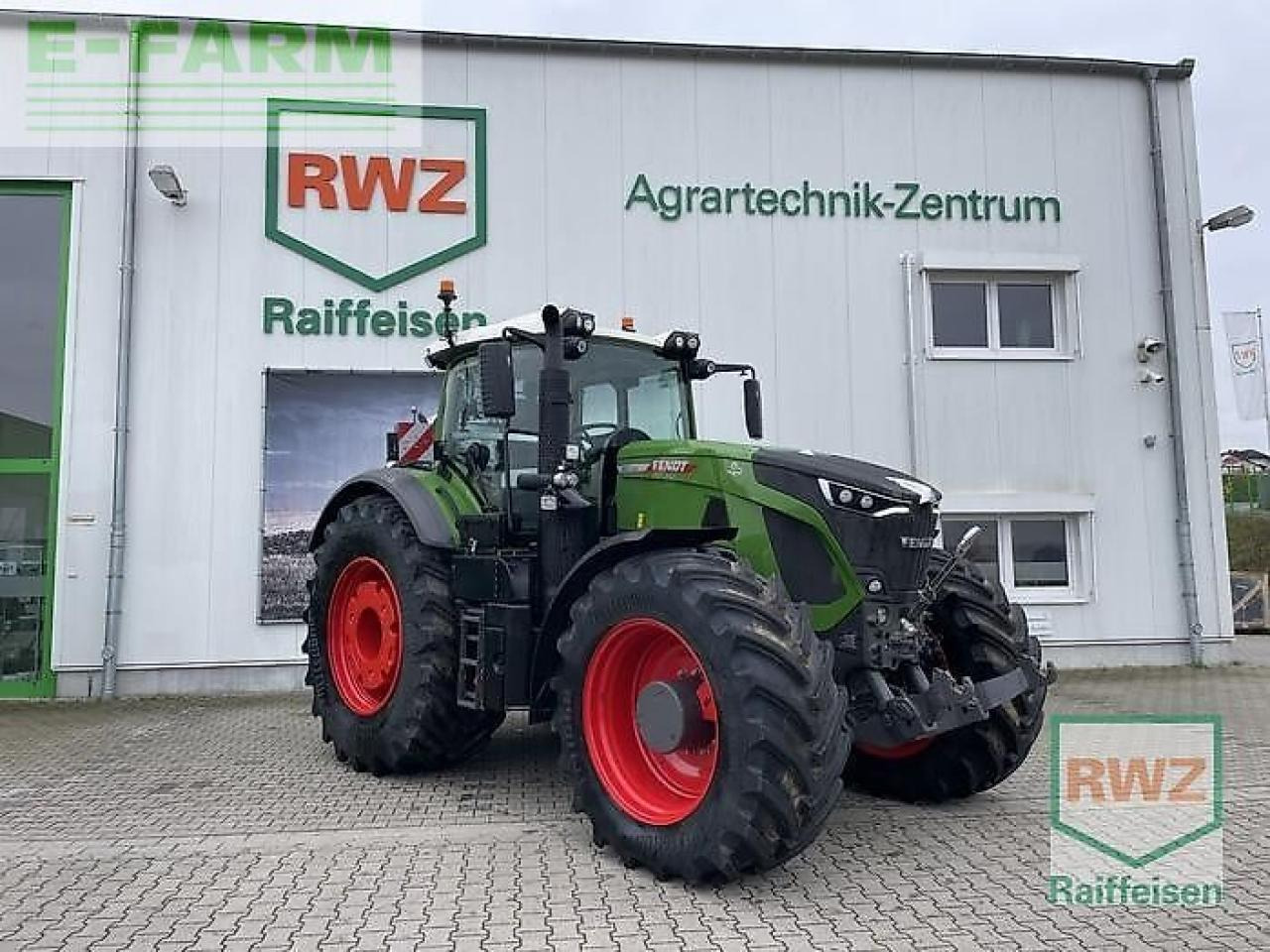 Fendt 942 variogen7 - Traktor: das Bild 1 Fendt 942 variogen7 - Traktor: das Bild 1