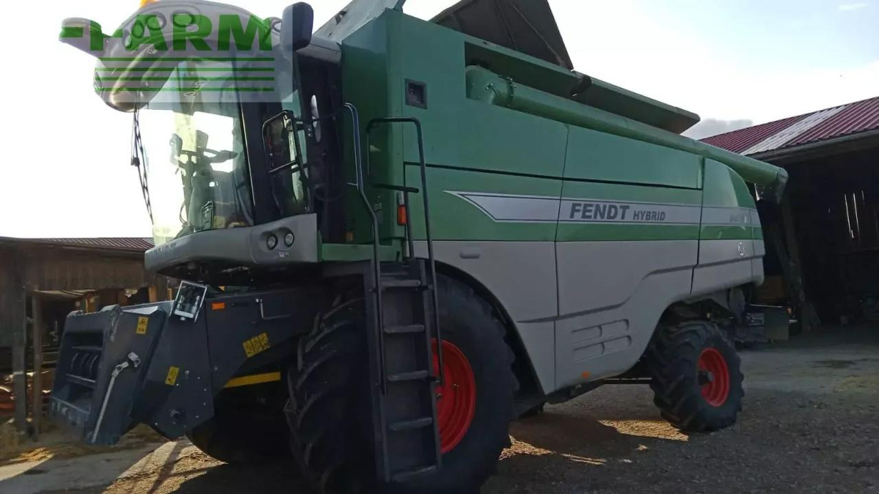 Fendt 9470 x - Mähdrescher: das Bild 2 Fendt 9470 x - Mähdrescher: das Bild 2