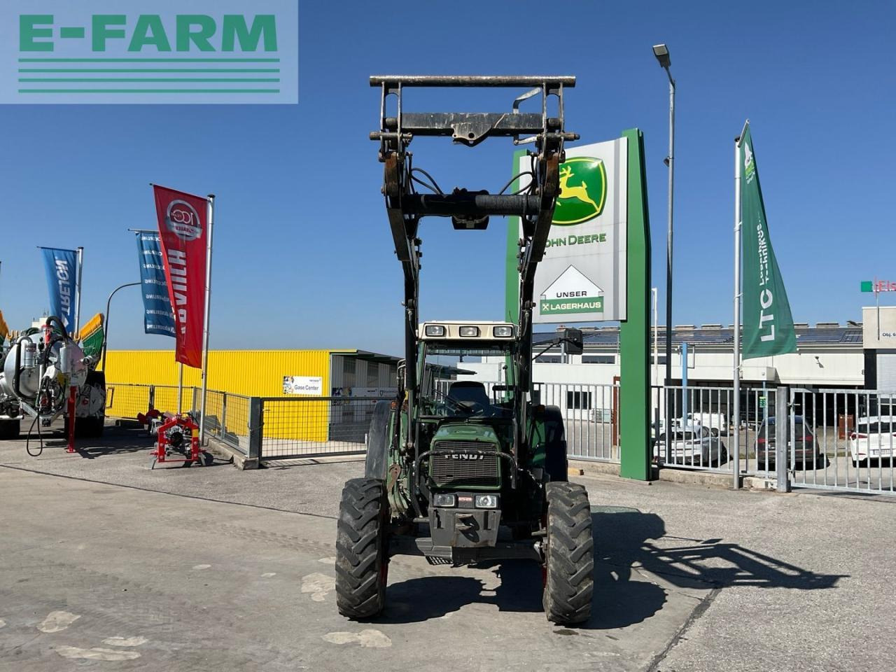 Fendt Farmer 280 SA - Traktor: das Bild 3 Fendt Farmer 280 SA - Traktor: das Bild 3