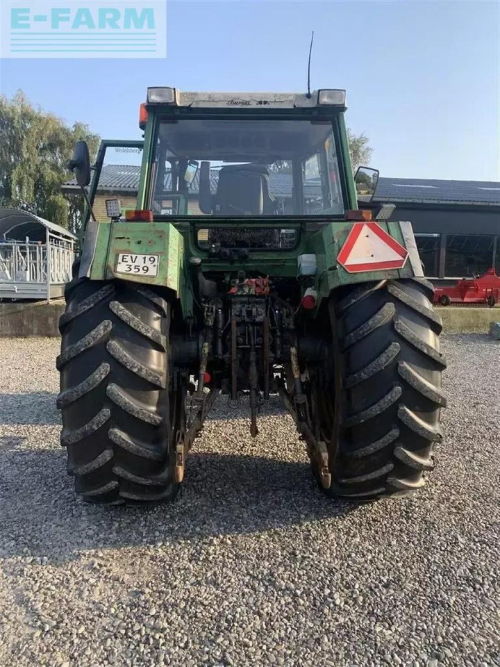 Traktor Fendt f380gt: das Bild 9