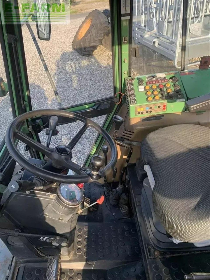 Traktor Fendt f380gt: das Bild 6