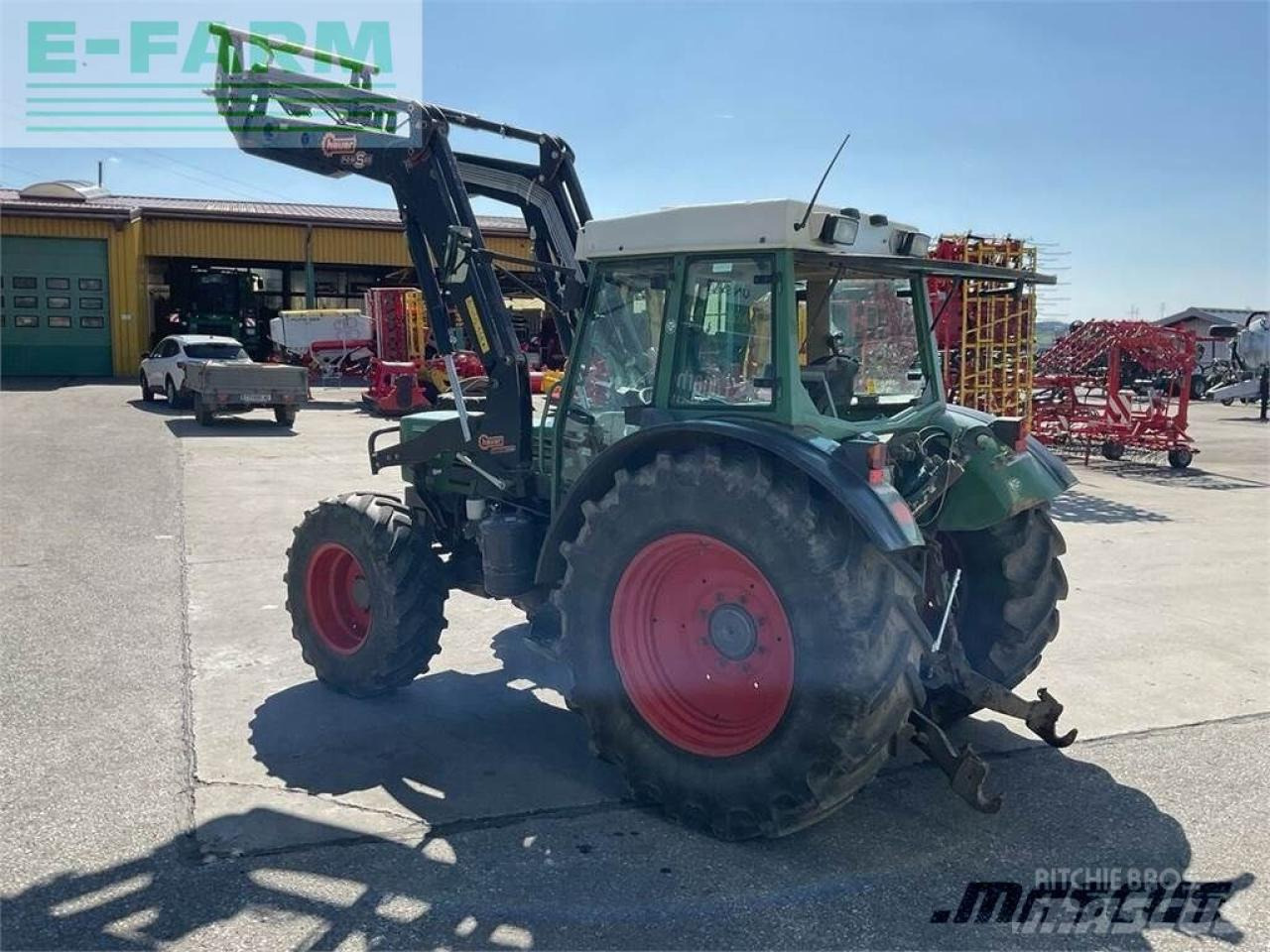 Fendt farmer 280 sa - Traktor: das Bild 4 Fendt farmer 280 sa - Traktor: das Bild 4