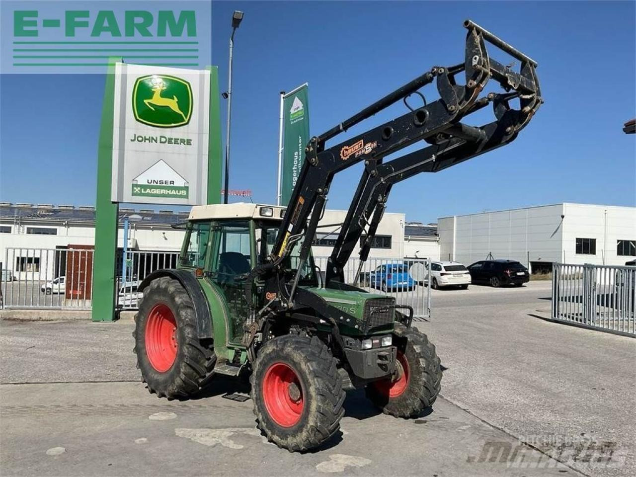 Fendt farmer 280 sa - Traktor: das Bild 2 Fendt farmer 280 sa - Traktor: das Bild 2