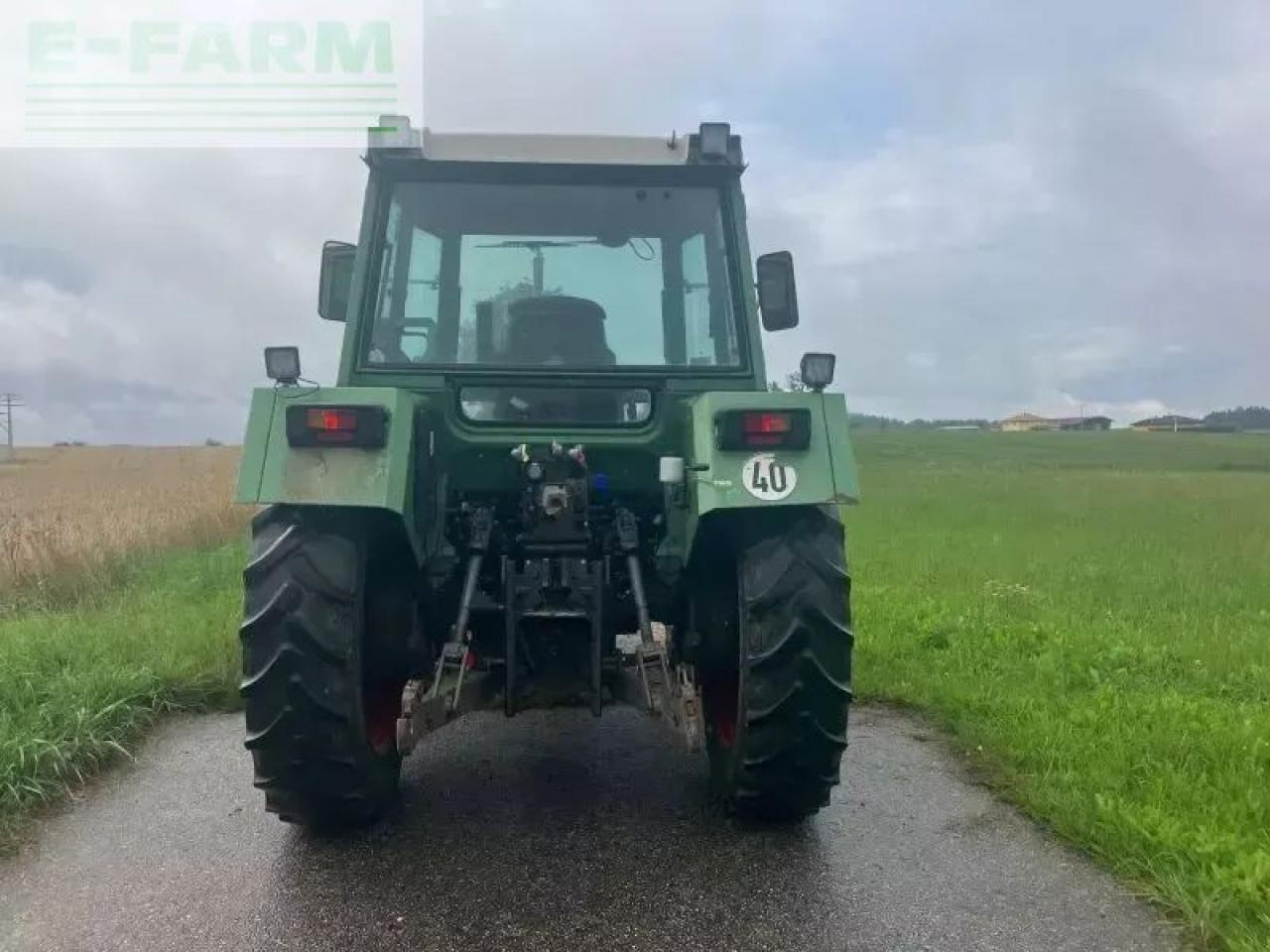 Fendt farmer 309 lsa - Traktor: das Bild 4 Fendt farmer 309 lsa - Traktor: das Bild 4