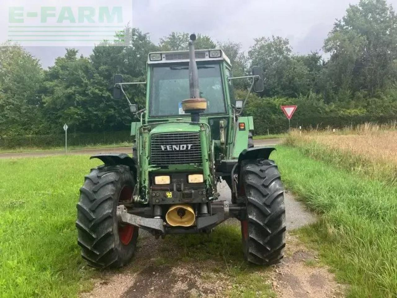 Fendt farmer 309 lsa - Traktor: das Bild 3 Fendt farmer 309 lsa - Traktor: das Bild 3