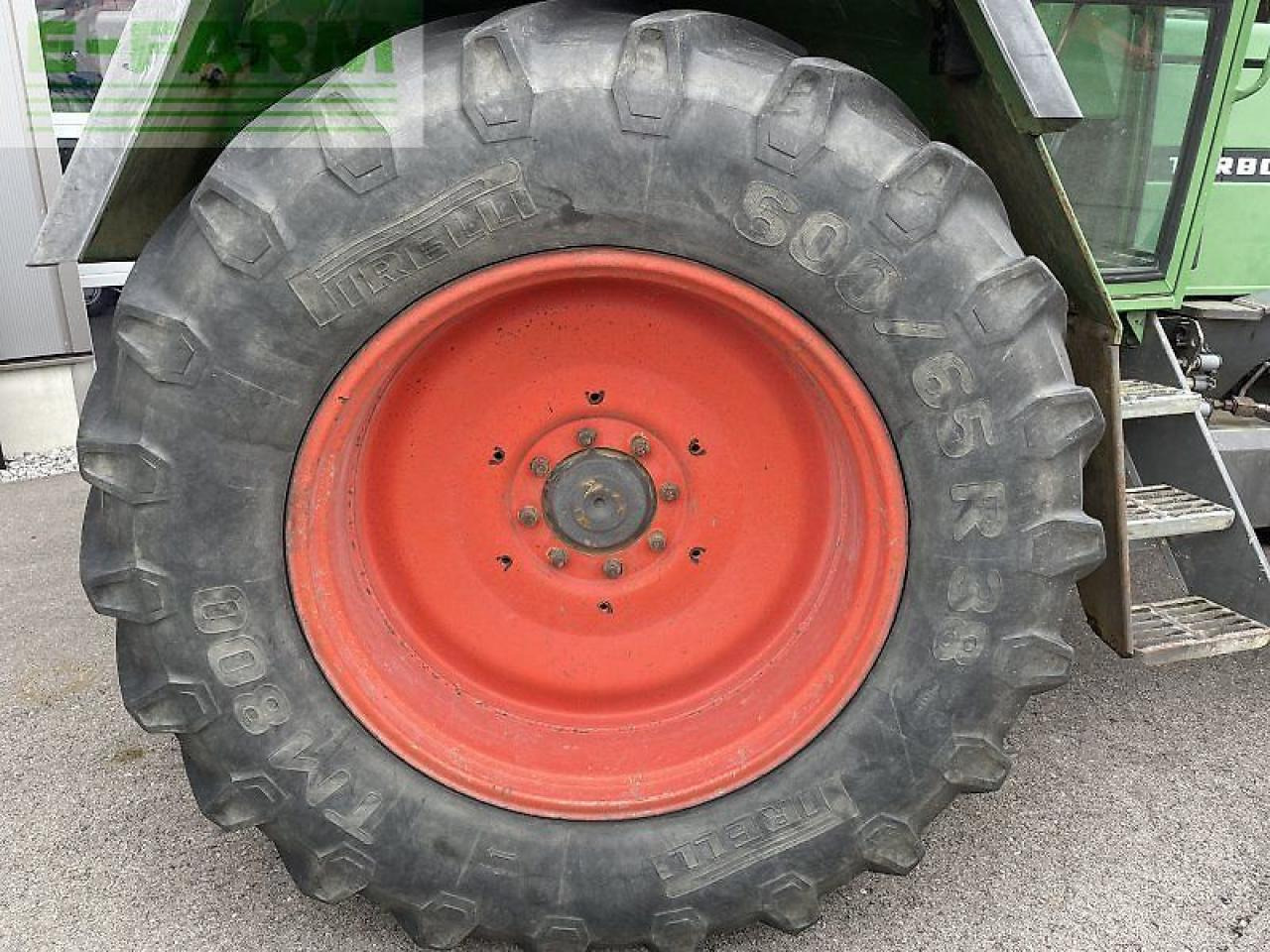Fendt farmer 312 lsa - Traktor: das Bild 4 Fendt farmer 312 lsa - Traktor: das Bild 4