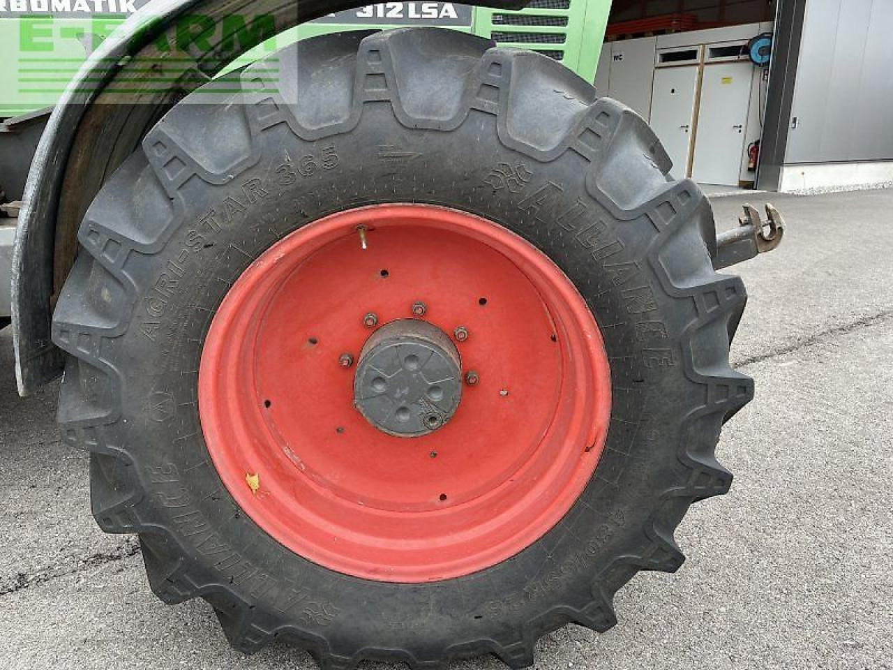 Fendt farmer 312 lsa - Traktor: das Bild 3 Fendt farmer 312 lsa - Traktor: das Bild 3