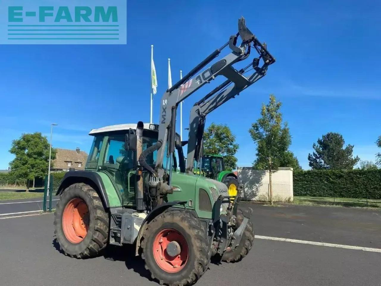 Fendt farmer 409 vario - Traktor: das Bild 2 Fendt farmer 409 vario - Traktor: das Bild 2